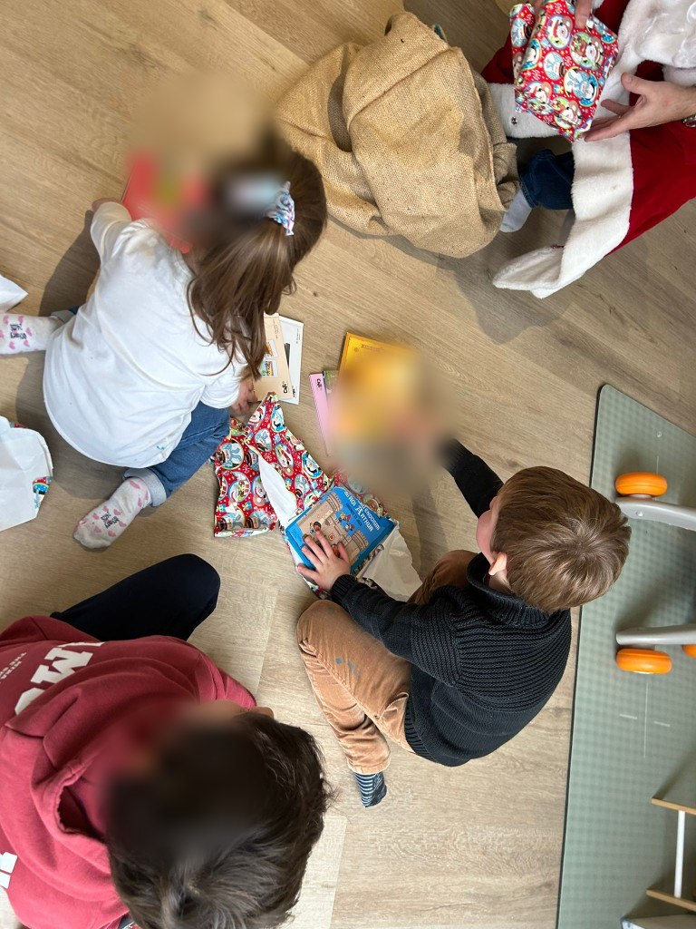 Distribution de livres
